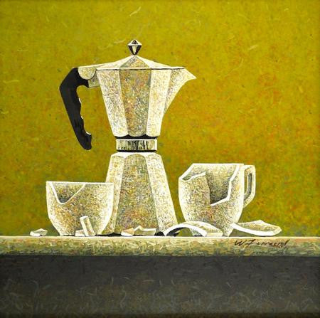Beyond Moving – Still Life Paintings by William Forrestall