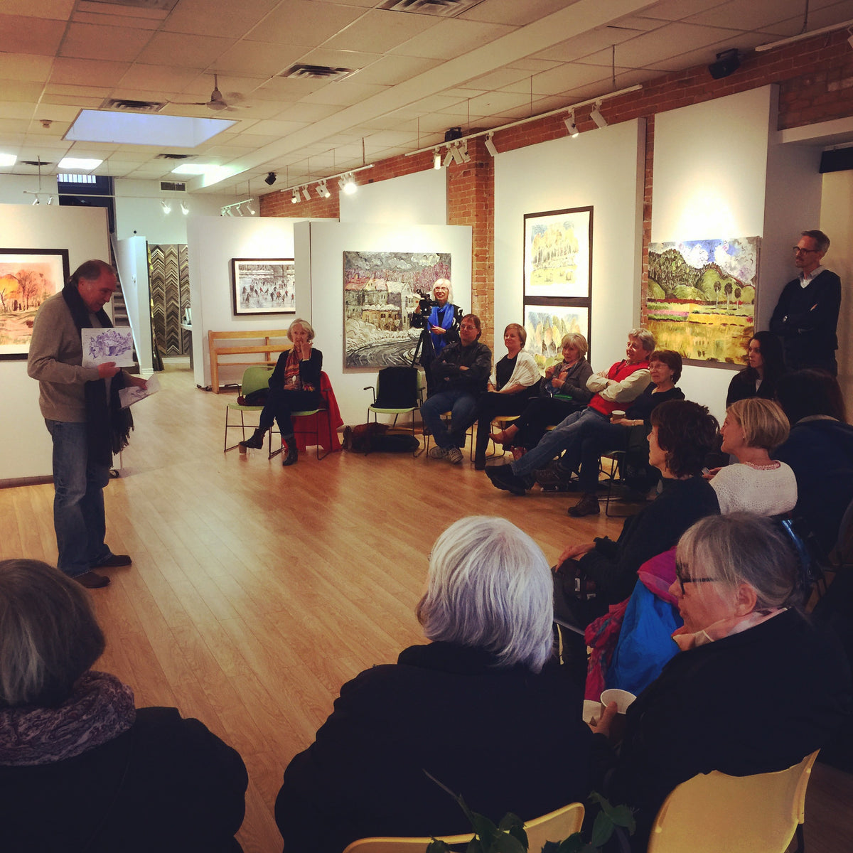 Al Skaw Artist Interview – Wallack Galleries