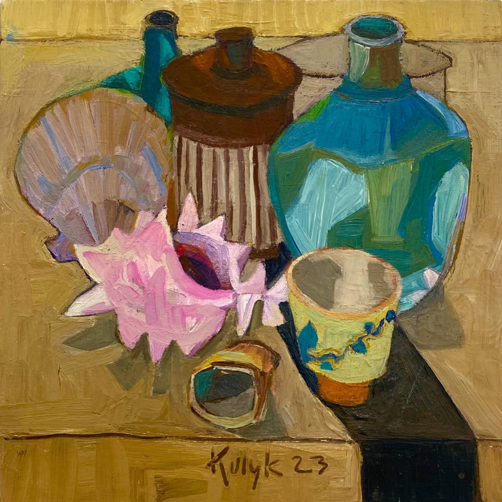 Karen Kulyk: "Morandi Still Life With Japanese Objects" - Thursday November 13 to November 27, 2025
