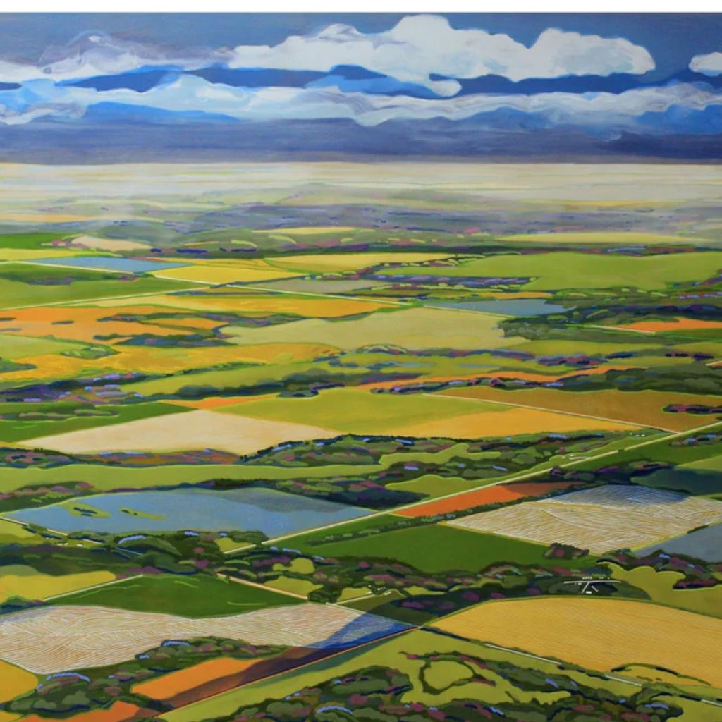 Heather Cline: "On the Edges: Observations of the Landscape From the Air" - Tuesday October 28 to November 11, 2025