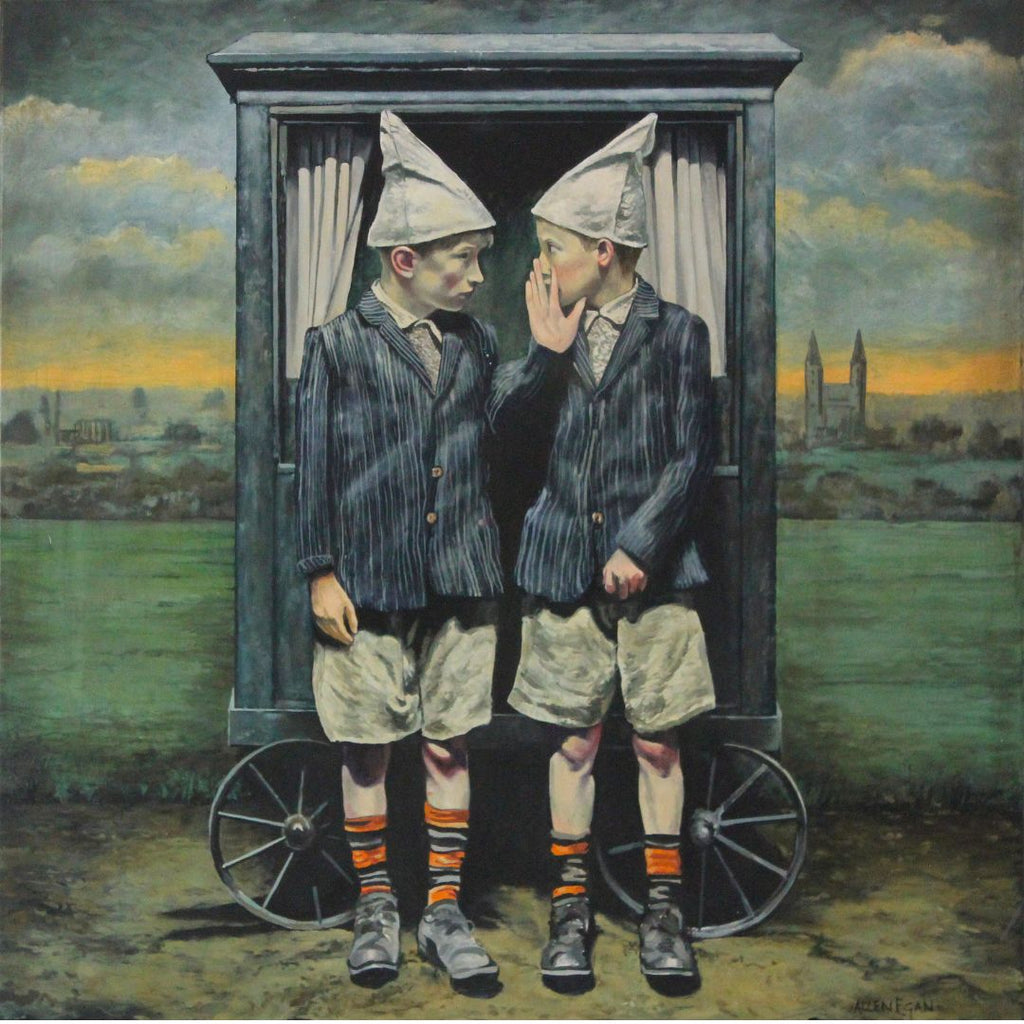 Allen Egan: "Short Stories: Forgotten Chapters" - Thursday September 25 to October 14, 2025