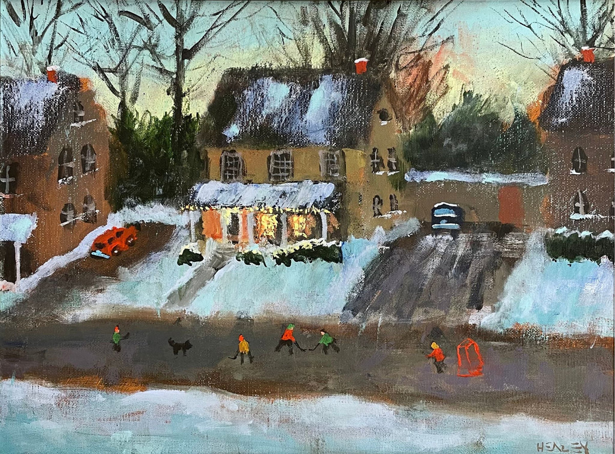 Paul Healey – Wallack Galleries