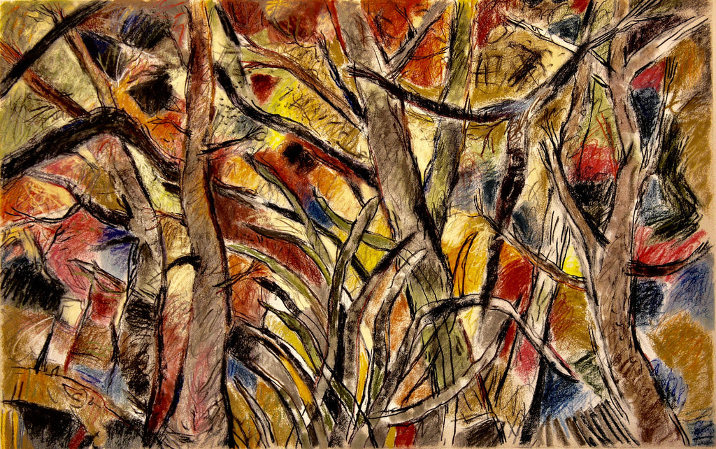 Al Skaw Abstract Forrest Wakefield 